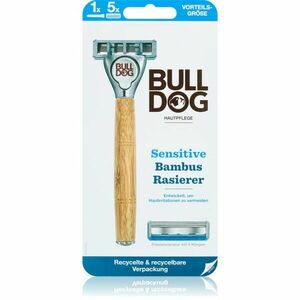 Bulldog Sensitive Bamboo holicí strojek + náhradní hlavice 1 ks obraz