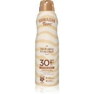 Hawaiian Tropic Hydrating Protection Lotion Spray opalovací sprej SPF 30 177 ml obraz