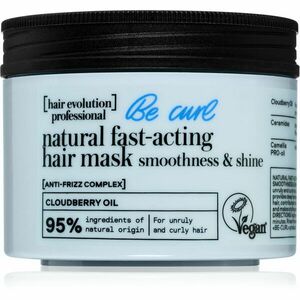 Natura Siberica Hair Evolution Be-Curl hydratační a vyživující maska pro lesk vlnitých a kudrnatých vlasů 150 ml obraz