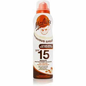 Malibu Continuous Spray ochranný sprej SPF 15 175 ml obraz