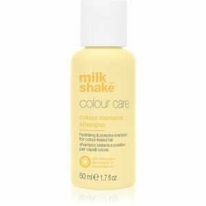 milk_shake® Colour Care hydratační a ochranný šampon pro barvené vlasy 50 ml obraz