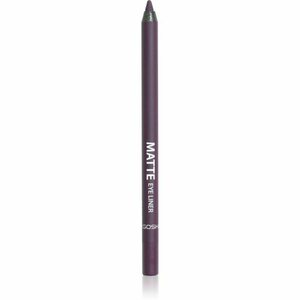 Gosh Matte tužka na oči s matným efektem odstín 019 Dusty Violet 1.2 g obraz