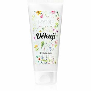 RYOR Ďekuji krém na ruce 100 ml obraz