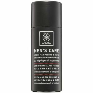 Apivita Men's Care Anti-Wrinkle Anti-Fatigue Face and Eye Cream protivráskový krém na obličej a oči 50 ml obraz