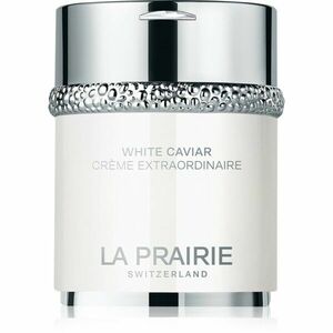 La Prairie White Caviar Crème Extraordinaire denní a noční krém pro rozjasnění pleti 60 ml obraz