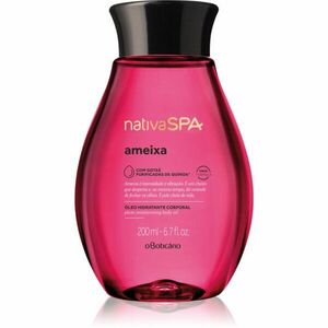 oBoticário Nativa SPA Plum Flower hydratační tělový olej do koupele 200 ml obraz