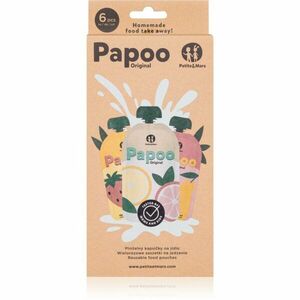 Petite&Mars Papoo kapsička na jídlo 6x150 ml obraz