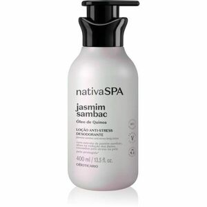 oBoticário Nativa SPA Jasmim Sambac zklidňující tělové mléko 400 ml obraz