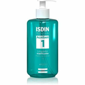 ISDIN Acniben Mattifying Cleanser hloubkově čisticí gel s kyselinou salicylovou 400 ml obraz