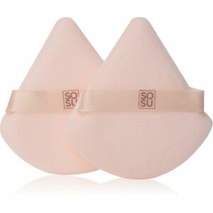 SOSU Cosmetics Powder Puff labutěnka 2 ks obraz