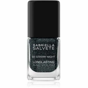 Gabriella Salvete Longlasting Enamel dlouhotrvající lak na nehty s vysokým leskem odstín 83 Starry NIght 11 ml obraz