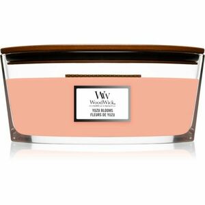 Woodwick Yuzu Blooms vonná svíčka 453 g obraz