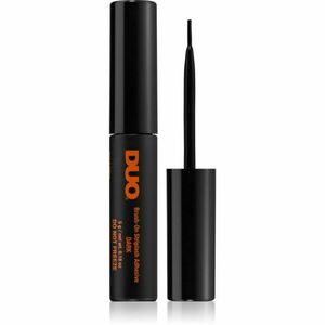 MAC Cosmetics Duo Brush On Striplash lepidlo na umělé řasy se štětečkem odstín Dark Tone 5 g obraz