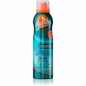 Malibu After Sun sprej po opalování s aloe vera 175 ml obraz
