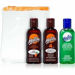 Malibu Travel Set dárková sada na opalování obraz