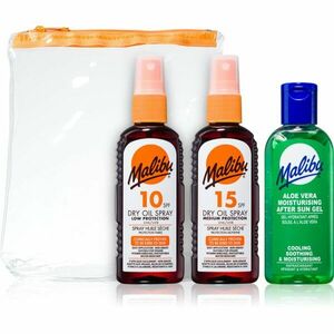 Malibu Travel Set dárková sada na opalování obraz