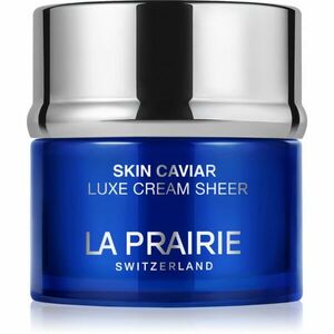 La Prairie Skin Caviar Luxe Cream Sheer luxusní zpevňující krém s vyživujícím účinkem 100 ml obraz
