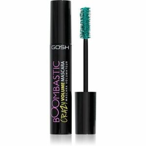 Gosh Boombastic objemová řasenka odstín 007 Crazy Green 13 ml obraz