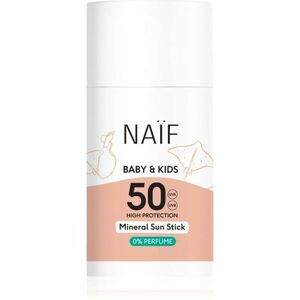 Naif Baby & Kids Mineral Sun Stick tyčinka na opalování SPF 50 36 g obraz