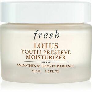 fresh Lotus Youth Preserve Moisturizer rozjasňující hydratační krém proti stárnutí 50 ml obraz