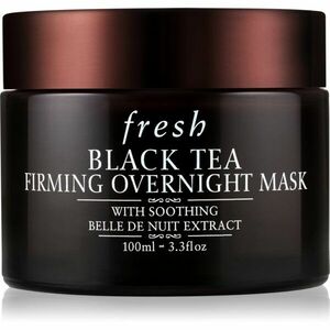 fresh Black Tea Overnight Mask noční pleťová maska proti stárnutí 100 ml obraz