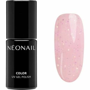 NEONAIL Baby Bloomer gelový lak na nehty se třpytkami odstín Blush-spiration 7, 2 ml obraz