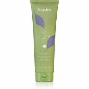 Echosline No Yellow Mask maska na vlasy neutralizující žluté tóny 300 ml obraz
