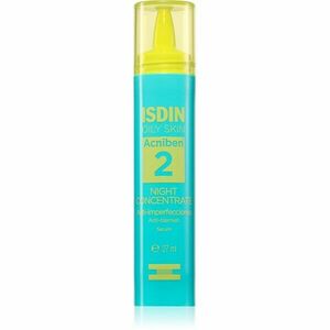 ISDIN Acniben 2 noční sérum pro mastnou pleť 27 ml obraz