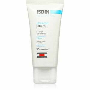 ISDIN UREADIN Ultra 30 jemný exfoliační krém na tělo 50 ml obraz
