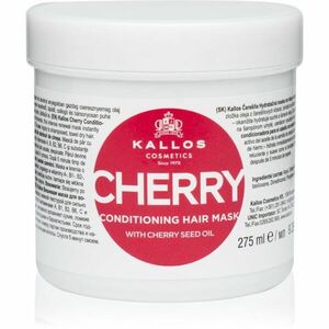 Kallos KJMN Professional Cherry hydratační maska pro poškozené vlasy 275 ml obraz