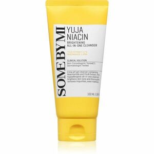 Some By Mi Yuja Niacin Brightening All in One Cleanser rozjasňující čisticí pěna pro citlivou pleť 100 ml obraz
