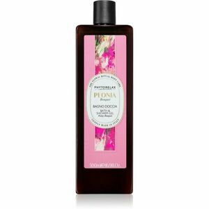 Phytorelax Laboratories Peony Bouquet sprchový a koupelový gel 500 ml obraz