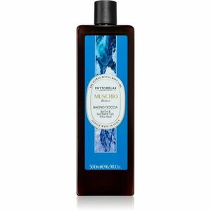 Phytorelax Laboratories White Musk sprchový a koupelový gel 500 ml obraz