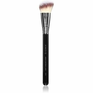 Sigma Beauty Face F43 Soft Angled Cheek zkosený štětec na tvářenku 1 ks obraz