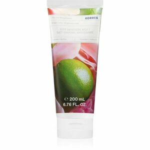 Korres Ginger Lime pěsticí tělové mléko 200 ml obraz