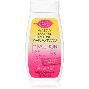 Bione Cosmetics Hyaluron Life šampon s kyselinou hyaluronovou 260 ml obraz