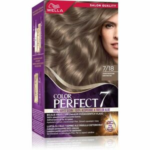 Wella Color Perfect barva na vlasy odstín 7/18 Cool Pearl Med Blonde 1 ks obraz