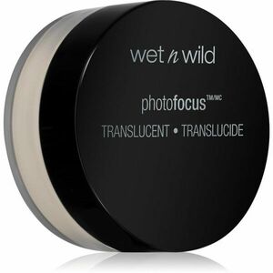 Wet n Wild PhotoFocus sypký pudr odstín Translucent 20 g obraz