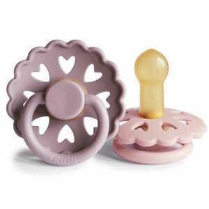 FRIGG Fairytale Size 2: 6-18 months dudlík The Little Mermaid/Thumbelina 2 ks obraz