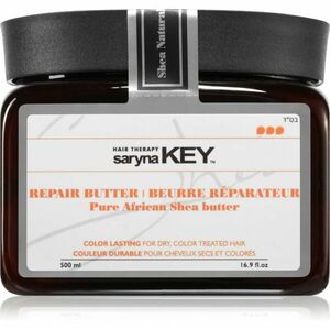 Saryna Key Pure African Shea Butter Color Lasting maska na vlasy s bambuckým máslem 500 ml obraz