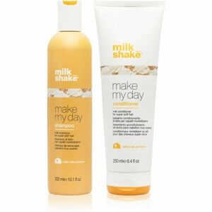 milk_shake® Make My Day set s proteinem pro všechny typy vlasů 2 ks obraz