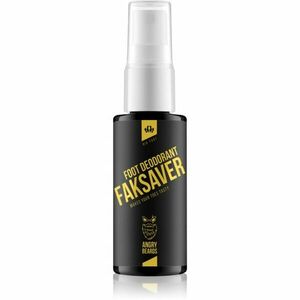Angry Beards Faksaver osvěžující deodorant na nohy 50 ml obraz