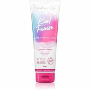 Les Secrets De Loly Kurl Fusion stylingový krémový gel s hydratačním účinkem 250 ml obraz