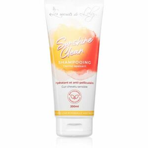 Les Secrets De Loly Sunshine Clean vyživující šampon pro citlivou pokožku hlavy 200 ml obraz
