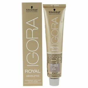 Schwarzkopf Professional IGORA Royal Absolutes barva na vlasy odstín 6-60 Dark Blonde Chocolate Natural 60 ml obraz