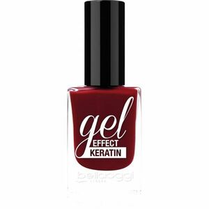 bellaoggi Gel Effect Keratin Nail Polish lak na nehty odstín Bloody Mary 10 ml obraz