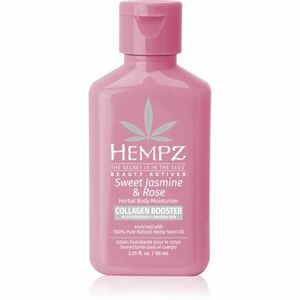 HEMPZ Sweet Jasmine & Rose hydratační mléko 66 ml obraz