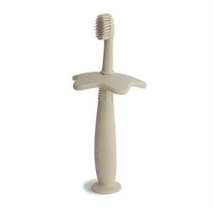 Mushie Learning Toothbrush zubní kartáček Star Shifting Sand 1 ks obraz