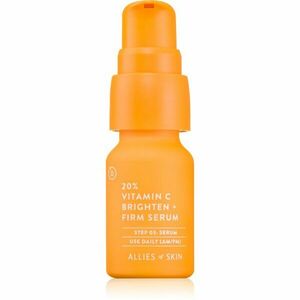Allies of Skin Vitamin C zpevňující sérum pro rozjasnění pleti 8 ml obraz