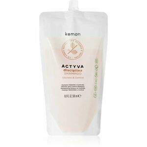 Kemon Actyva Disciplina regenerační a hydratační šampon pro křehké vlasy bez lesku 500 ml obraz
